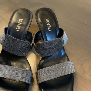 Never been worn Vaneli sandals